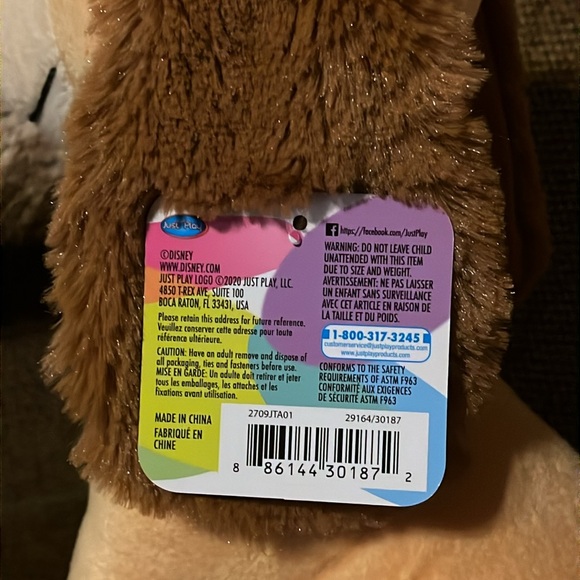 DISNEY Lady stuffed animal!  NWT! - Picture 6 of 9